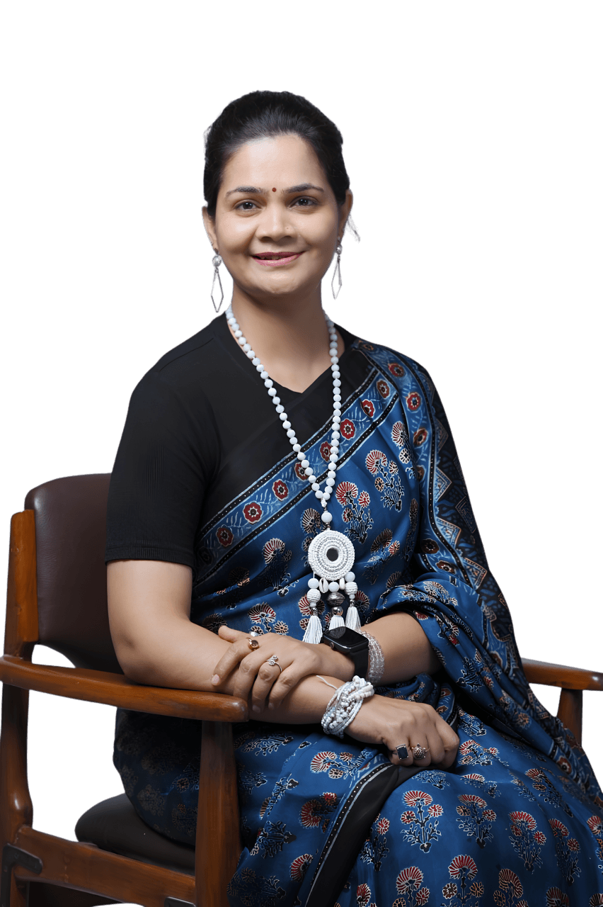 Dr. Preeti Trivedi, MD Ayurved and psychotherapist, founder of Womb Wisdom