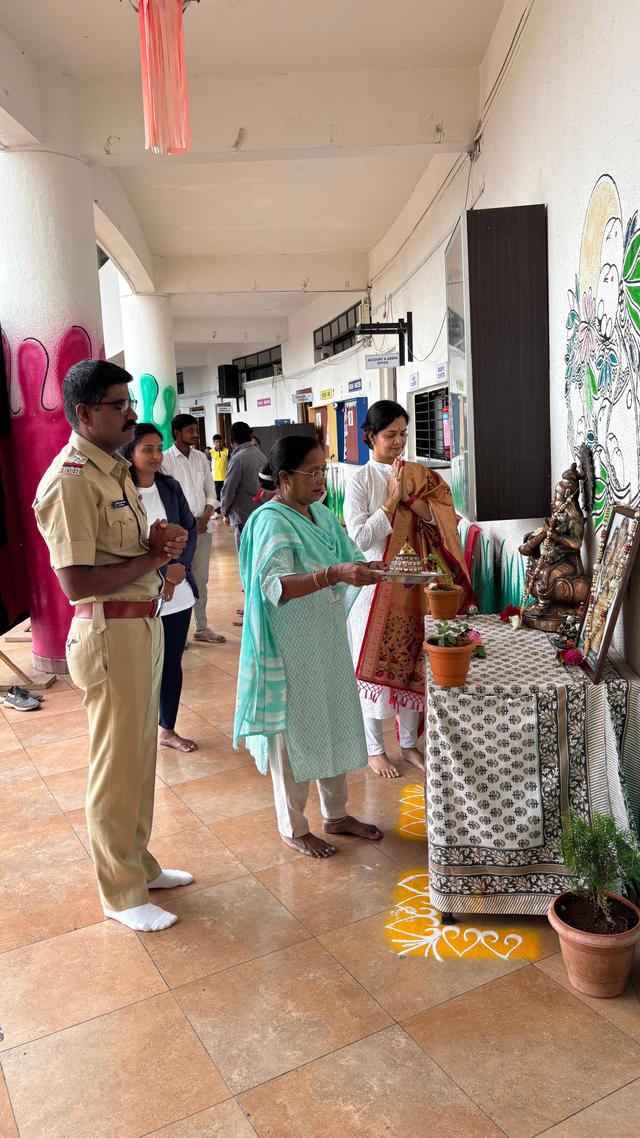 Community outreach event
