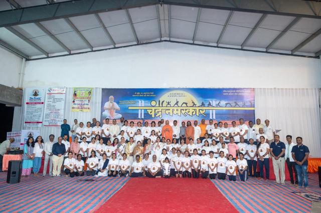 Group photo after a seminar
