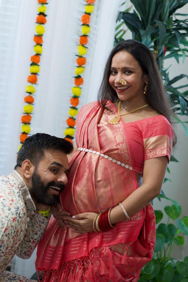 Expecting couple from the Womb Wisdom community